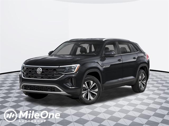 new 2025 Volkswagen Atlas Cross Sport car, priced at $45,846