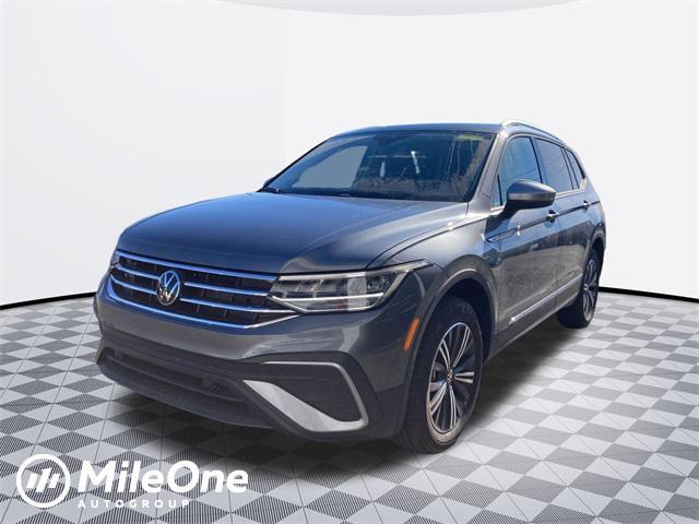 new 2024 Volkswagen Tiguan car, priced at $36,166