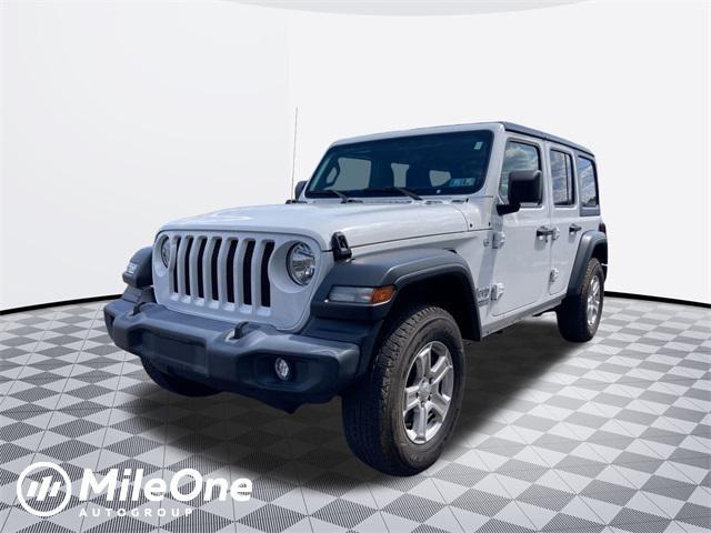 used 2020 Jeep Wrangler Unlimited car, priced at $24,000