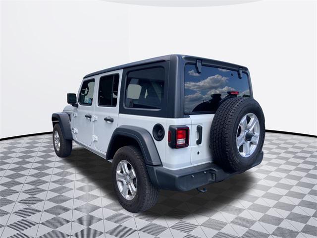 used 2020 Jeep Wrangler Unlimited car, priced at $24,000