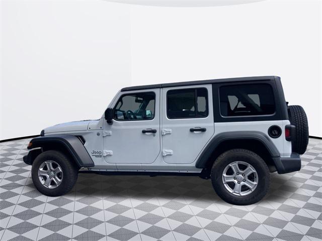 used 2020 Jeep Wrangler Unlimited car, priced at $24,000