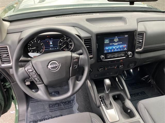 used 2024 Nissan Frontier car, priced at $32,500