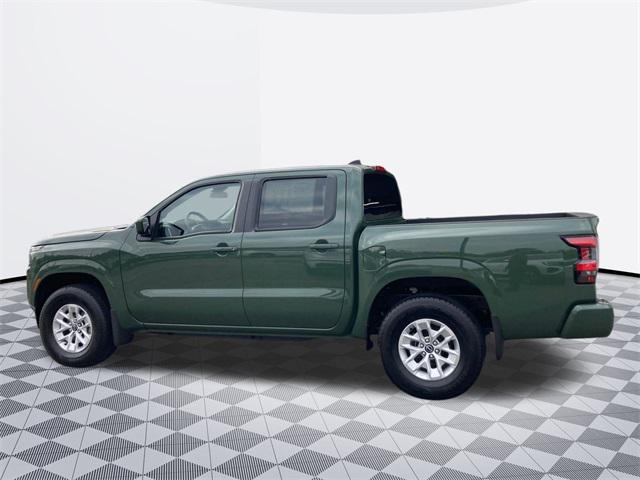 used 2024 Nissan Frontier car, priced at $32,500