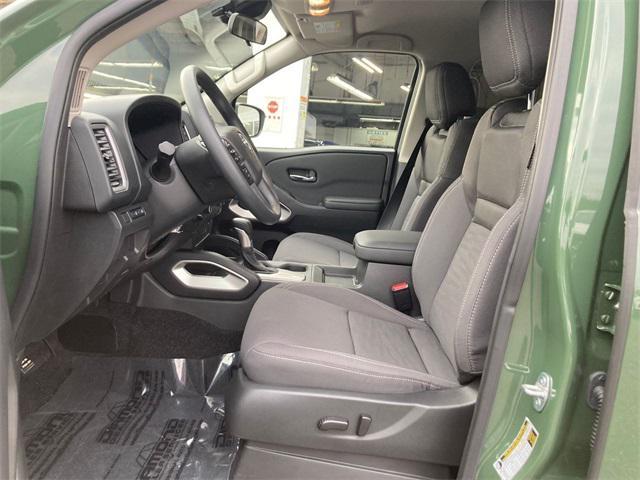 used 2024 Nissan Frontier car, priced at $32,500