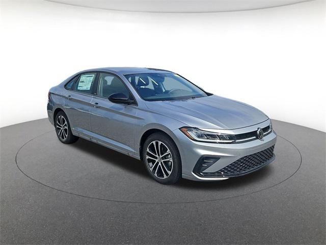 new 2025 Volkswagen Jetta car, priced at $23,308