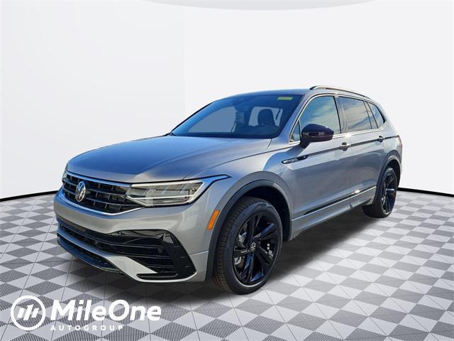 new 2024 Volkswagen Tiguan car, priced at $33,999