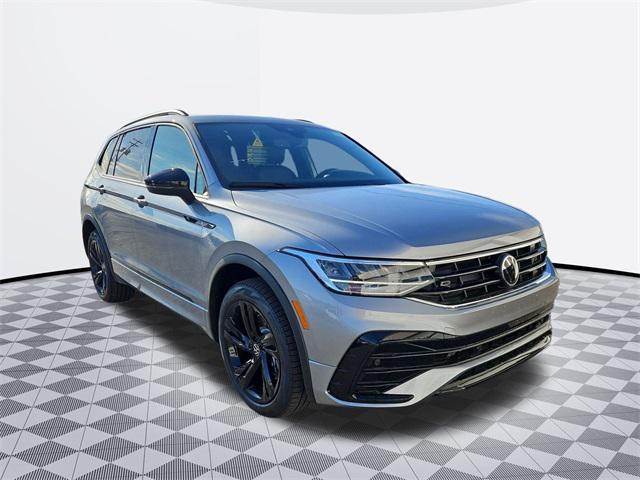 new 2024 Volkswagen Tiguan car, priced at $33,999