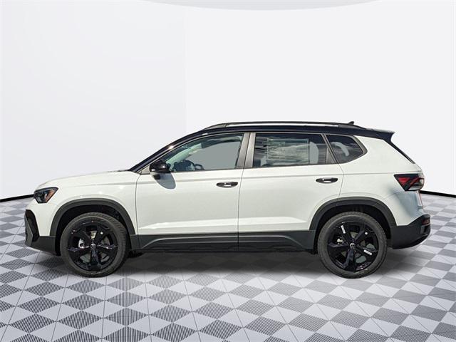 new 2025 Volkswagen Taos car, priced at $31,609