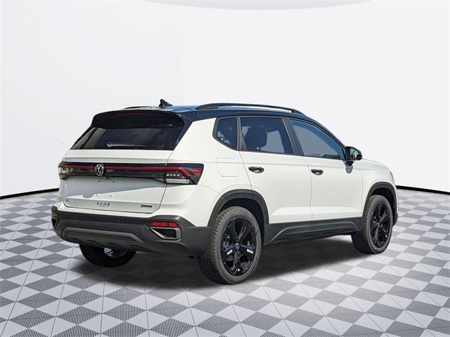 new 2025 Volkswagen Taos car, priced at $31,609