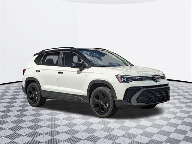 new 2025 Volkswagen Taos car, priced at $31,609