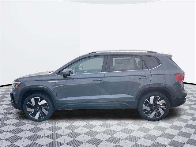 new 2024 Volkswagen Taos car, priced at $33,105