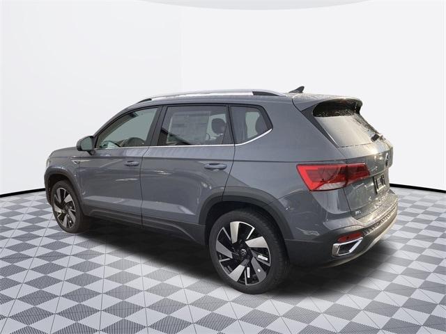 new 2024 Volkswagen Taos car, priced at $33,105