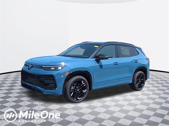 new 2025 Volkswagen Tiguan car, priced at $40,336