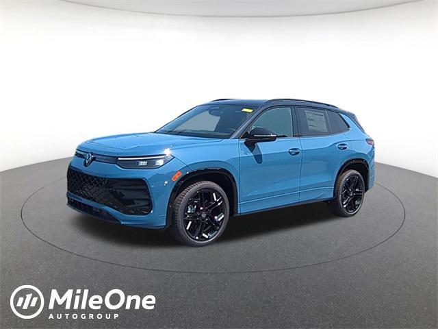 new 2025 Volkswagen Tiguan car, priced at $35,162