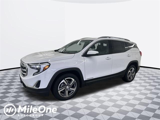 used 2021 GMC Terrain car, priced at $20,600