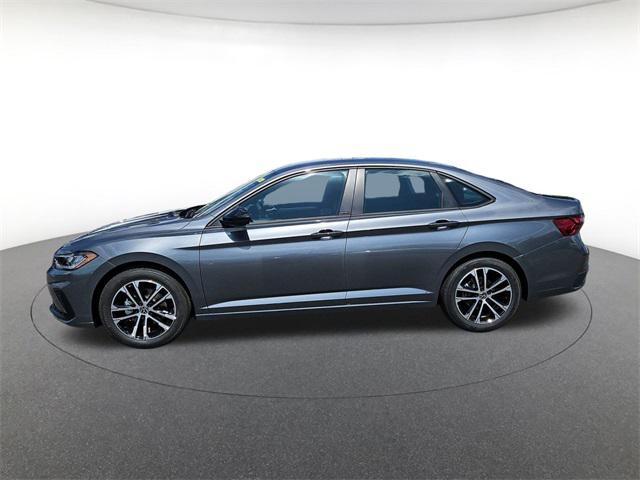 new 2025 Volkswagen Jetta car, priced at $23,791