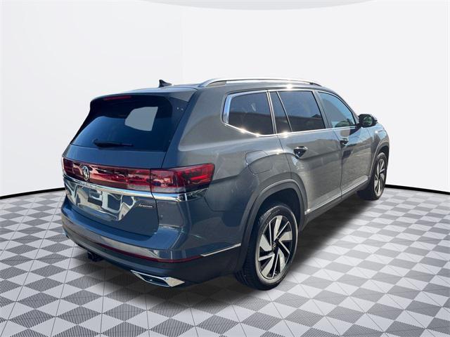 new 2025 Volkswagen Atlas car, priced at $47,420