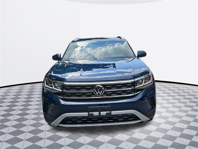 used 2023 Volkswagen Atlas Cross Sport car, priced at $30,700