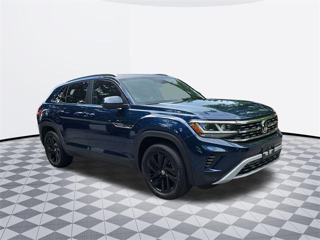used 2023 Volkswagen Atlas Cross Sport car, priced at $30,700