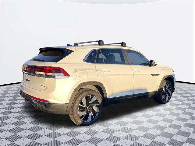 new 2024 Volkswagen Atlas Cross Sport car, priced at $42,724