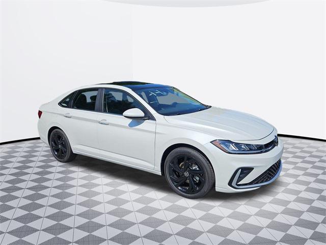 new 2025 Volkswagen Jetta car, priced at $28,499