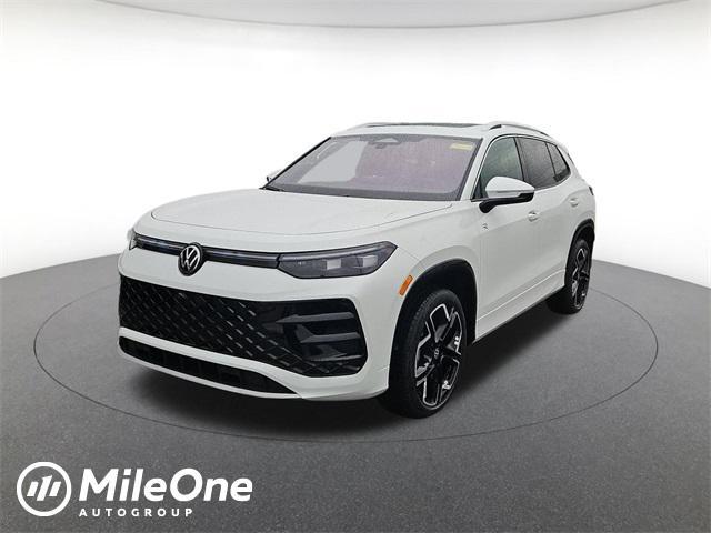 new 2026 Volkswagen Tiguan car, priced at $45,832