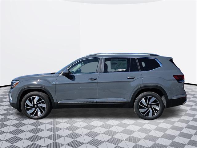 new 2025 Volkswagen Atlas car, priced at $47,093
