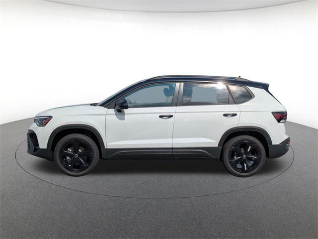 new 2025 Volkswagen Taos car, priced at $28,816