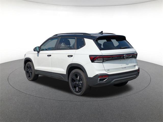new 2025 Volkswagen Taos car, priced at $28,816
