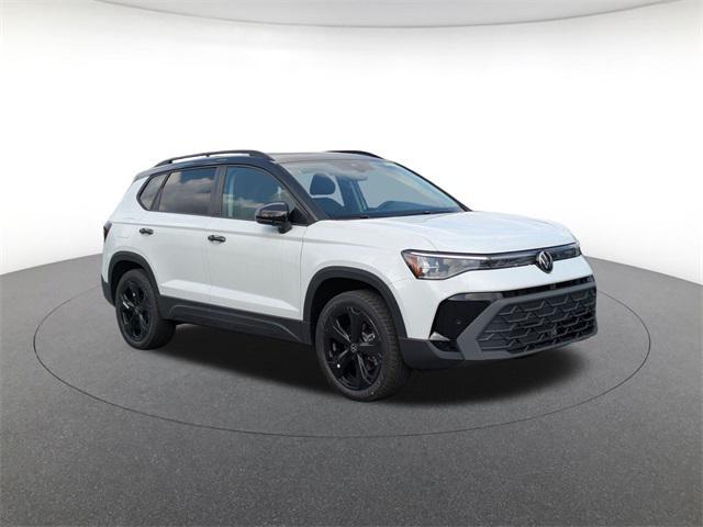 new 2025 Volkswagen Taos car, priced at $28,816