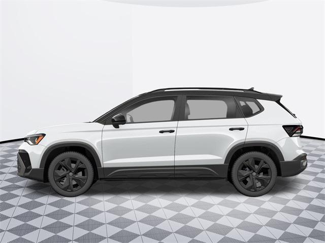new 2025 Volkswagen Taos car, priced at $34,266