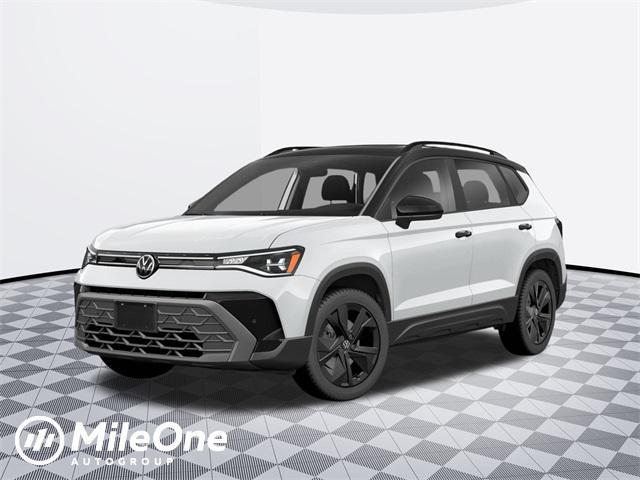 new 2025 Volkswagen Taos car, priced at $34,266