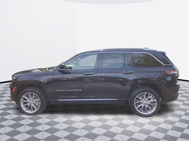 used 2022 Jeep Grand Cherokee car, priced at $42,500