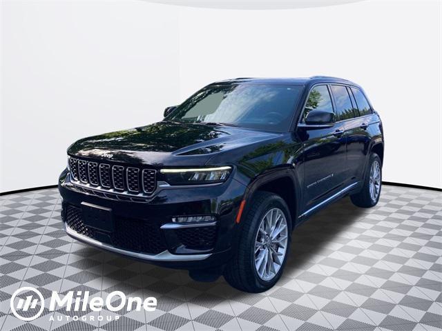 used 2022 Jeep Grand Cherokee car, priced at $42,500