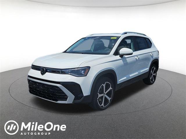 new 2025 Volkswagen Taos car, priced at $33,874