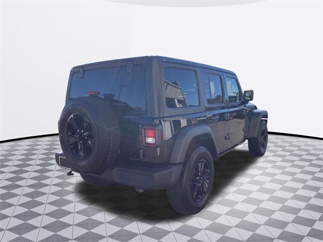 used 2021 Jeep Wrangler Unlimited car, priced at $32,600