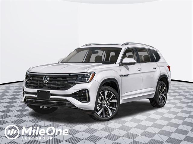 new 2025 Volkswagen Atlas car, priced at $53,030