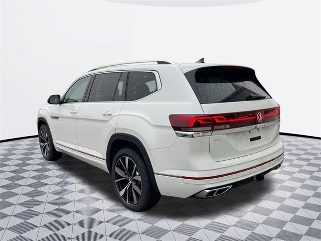 new 2025 Volkswagen Atlas car, priced at $53,030