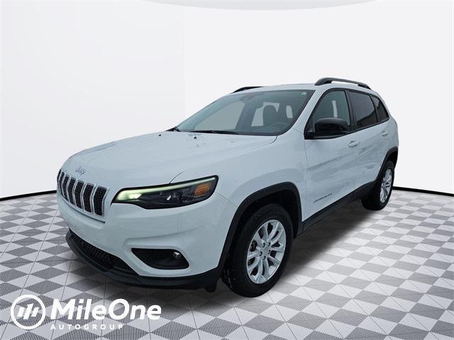 used 2022 Jeep Cherokee car, priced at $25,000