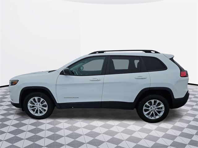 used 2022 Jeep Cherokee car, priced at $25,000