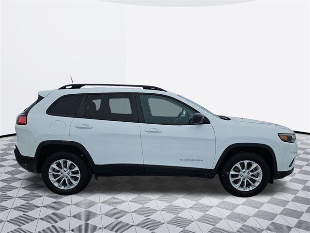 used 2022 Jeep Cherokee car, priced at $25,000