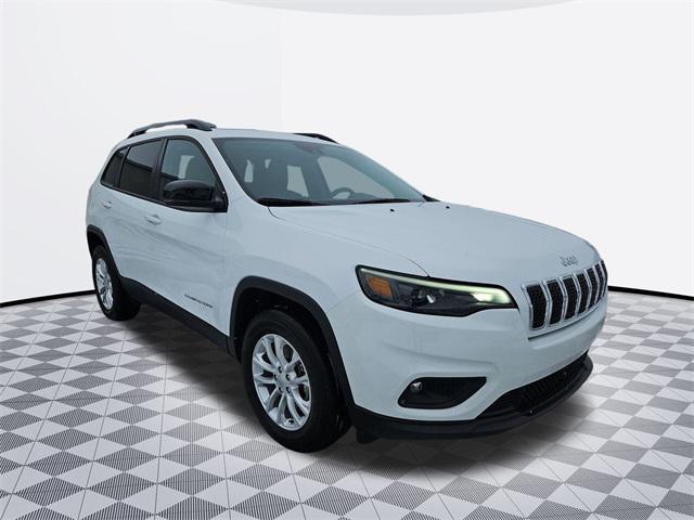 used 2022 Jeep Cherokee car, priced at $25,000