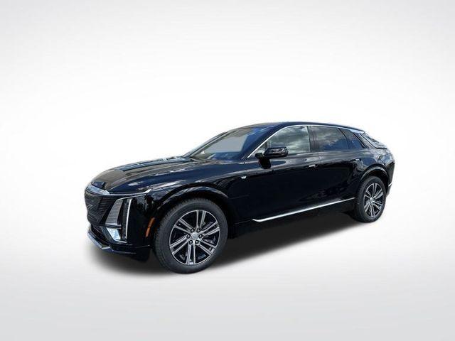 new 2024 Cadillac LYRIQ car, priced at $78,080