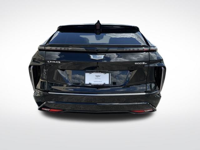 new 2024 Cadillac LYRIQ car, priced at $78,080
