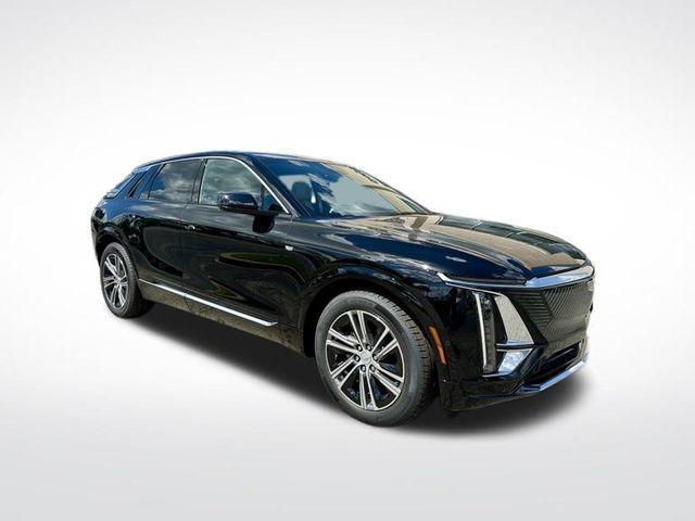 new 2024 Cadillac LYRIQ car, priced at $78,080