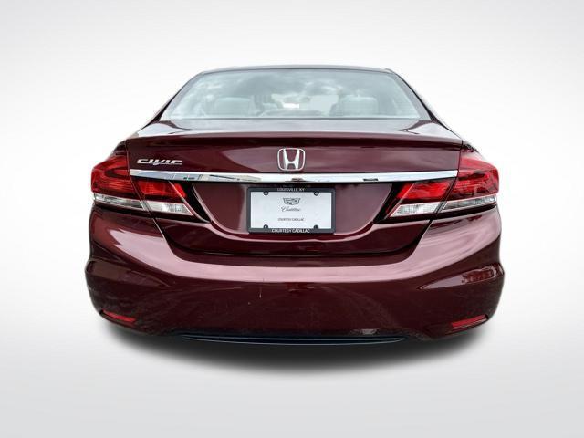 used 2014 Honda Civic car, priced at $13,383