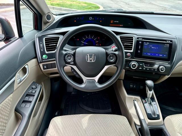 used 2014 Honda Civic car, priced at $13,383