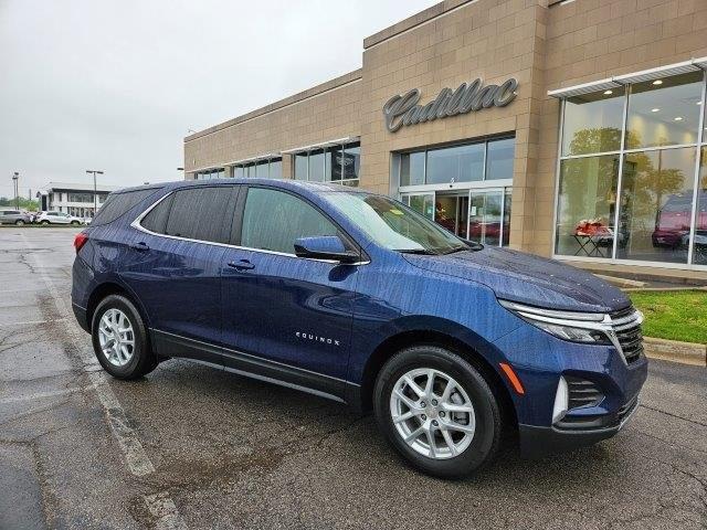 used 2022 Chevrolet Equinox car, priced at $21,709
