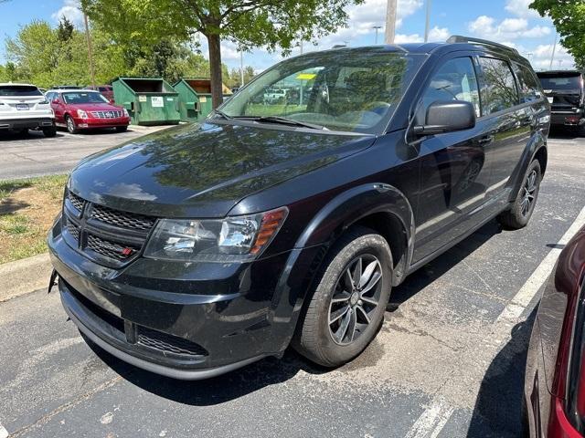 used 2017 Dodge Journey car, priced at $11,085