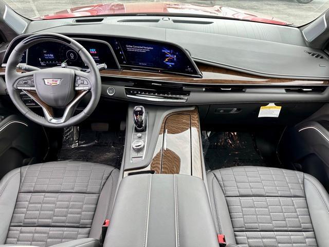 new 2024 Cadillac Escalade car, priced at $116,500